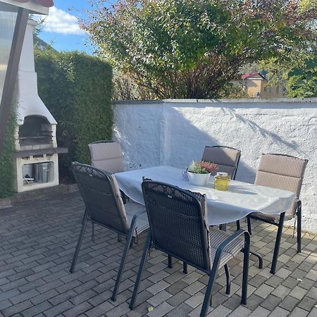 Christels Ferienwohnung 1 In Thale Mit Sonnenterrasse Und Grill Dış mekan fotoğraf