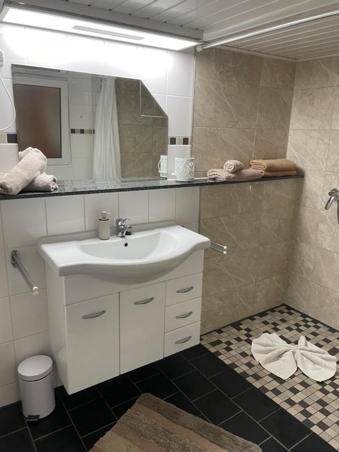 Christels Ferienwohnung 1 In Thale Mit Sonnenterrasse Und Grill Dış mekan fotoğraf