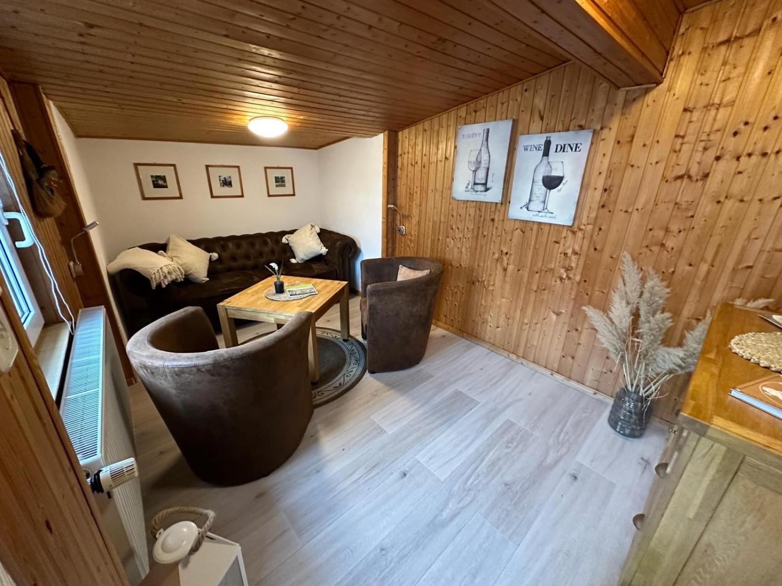 Christels Ferienwohnung 1 In Thale Mit Sonnenterrasse Und Grill Dış mekan fotoğraf
