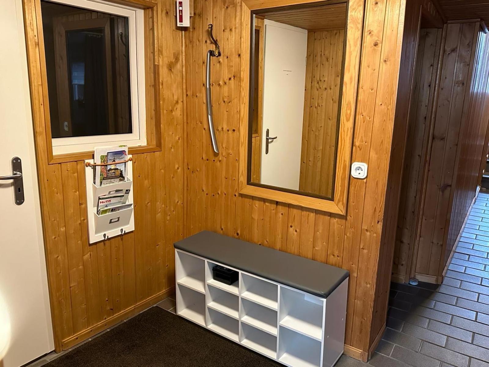 Christels Ferienwohnung 1 In Thale Mit Sonnenterrasse Und Grill Dış mekan fotoğraf