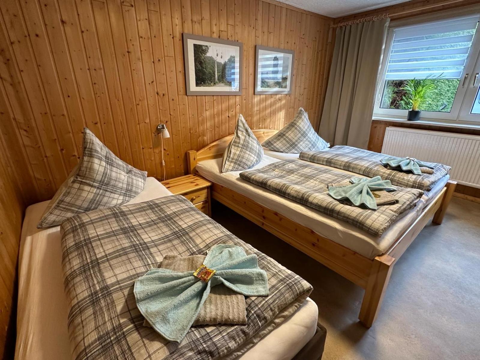 Christels Ferienwohnung 1 In Thale Mit Sonnenterrasse Und Grill Dış mekan fotoğraf
