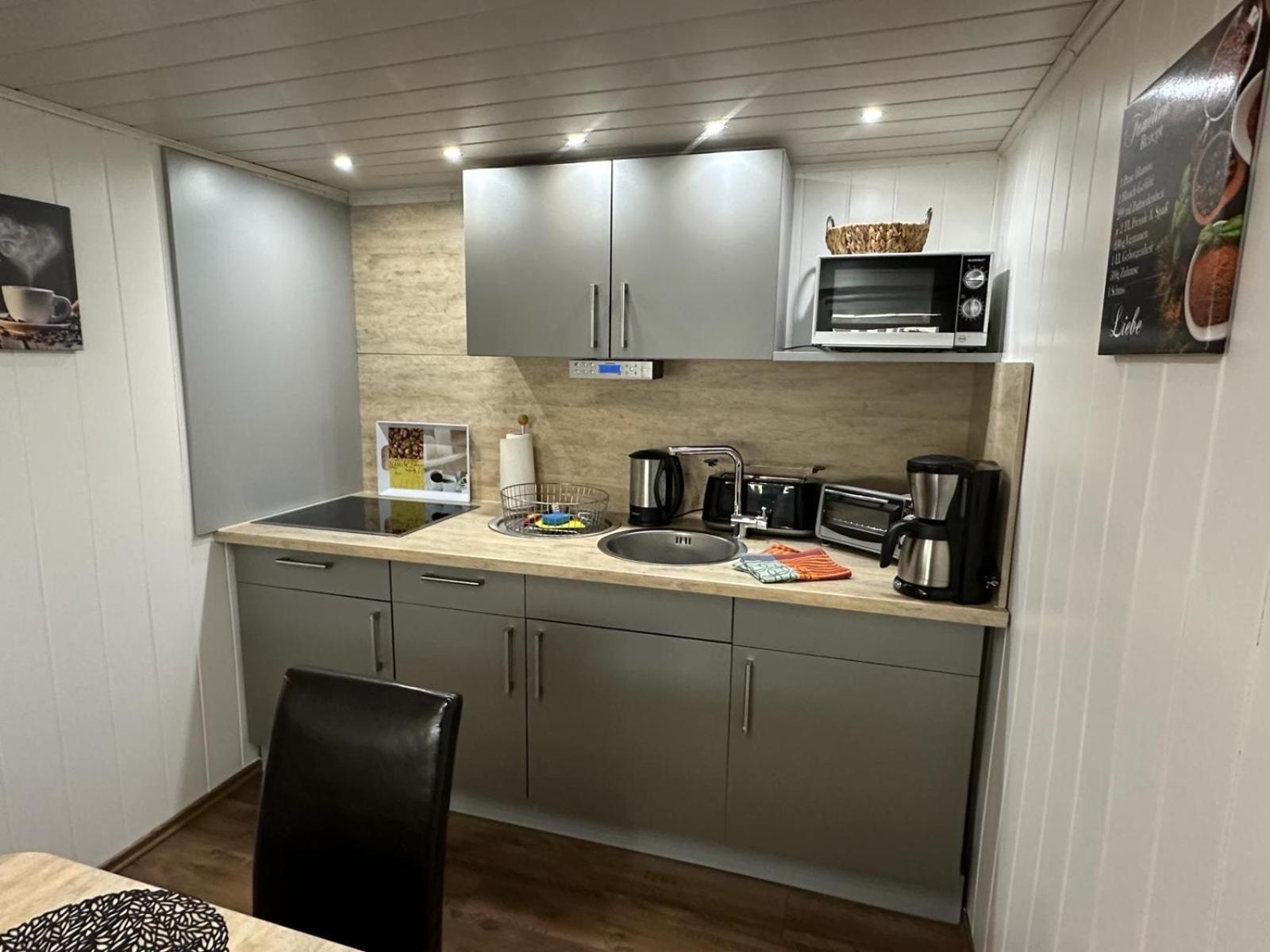 Christels Ferienwohnung 1 In Thale Mit Sonnenterrasse Und Grill Dış mekan fotoğraf