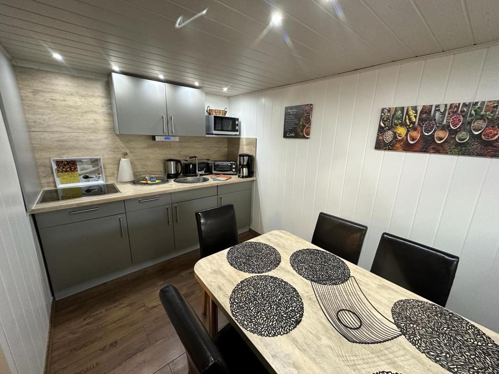 Christels Ferienwohnung 1 In Thale Mit Sonnenterrasse Und Grill Dış mekan fotoğraf