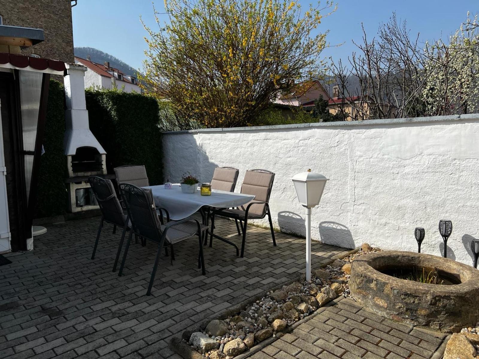 Christels Ferienwohnung 1 In Thale Mit Sonnenterrasse Und Grill Dış mekan fotoğraf