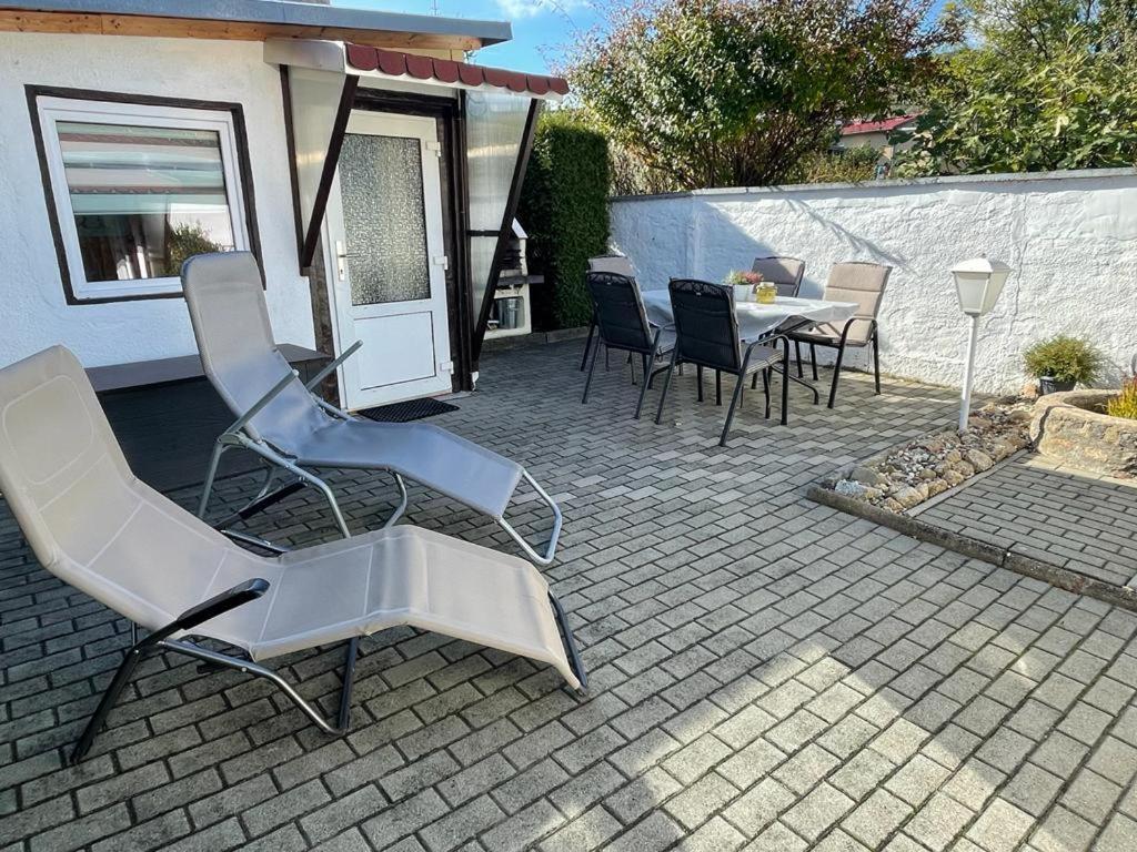 Christels Ferienwohnung 1 In Thale Mit Sonnenterrasse Und Grill Dış mekan fotoğraf