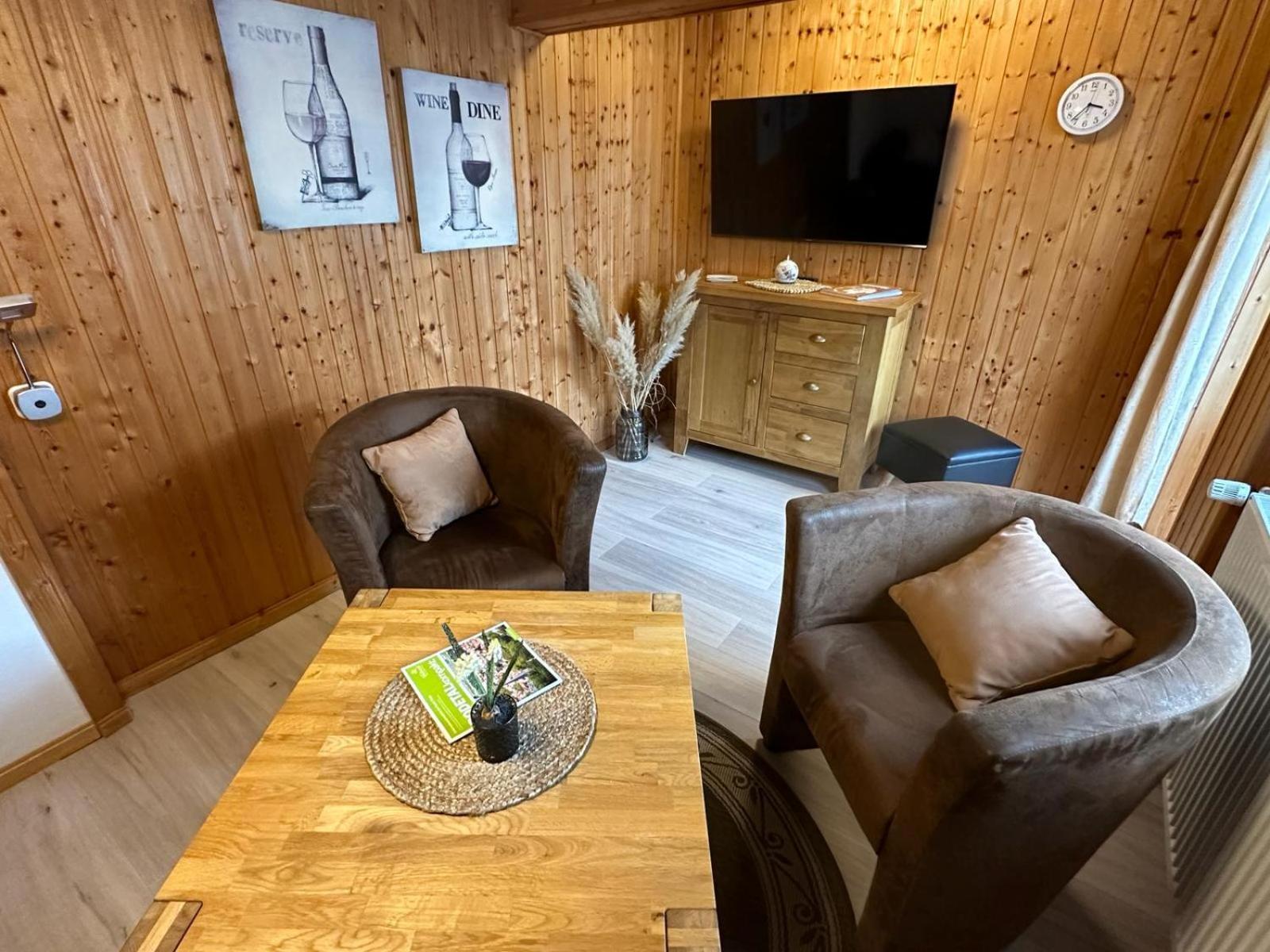 Christels Ferienwohnung 1 In Thale Mit Sonnenterrasse Und Grill Dış mekan fotoğraf