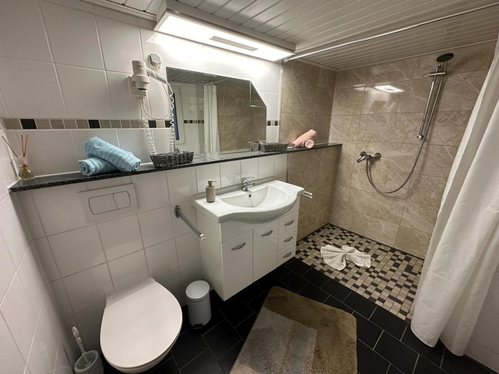 Christels Ferienwohnung 1 In Thale Mit Sonnenterrasse Und Grill Dış mekan fotoğraf
